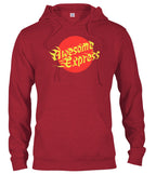 Red Awesome Express Hoodie