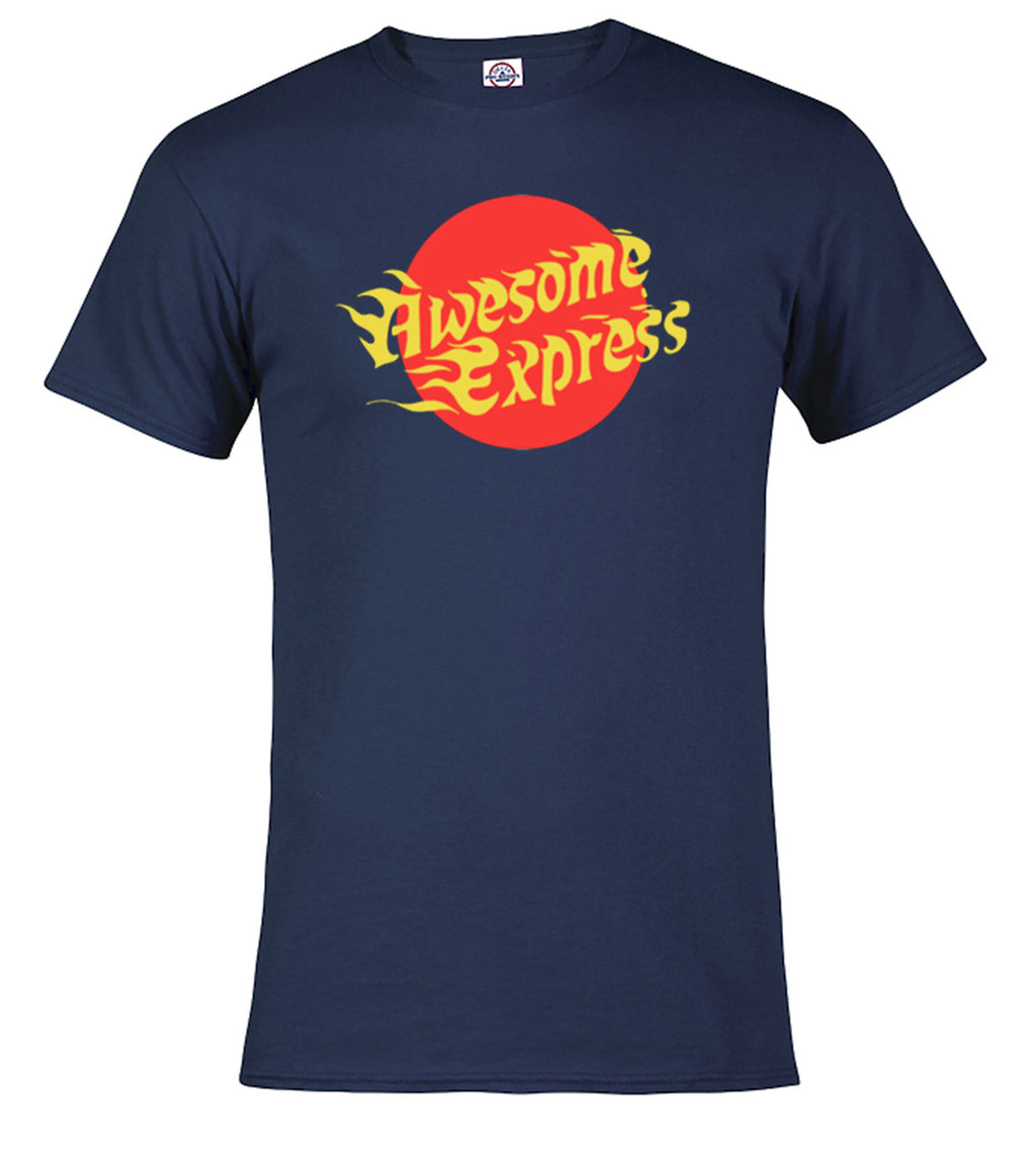 Navy Awesome Express T-Shirt