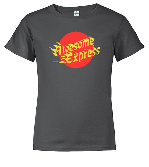 Charcoal Awesome Express Youth/Toddler T-Shirt