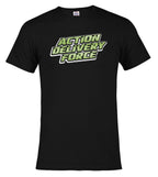 Black Action Delivery Force T-Shirt