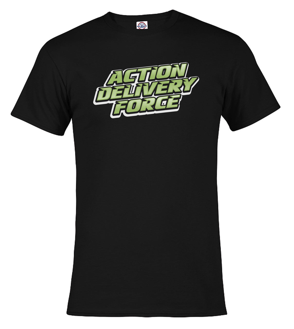 Black Action Delivery Force T-Shirt