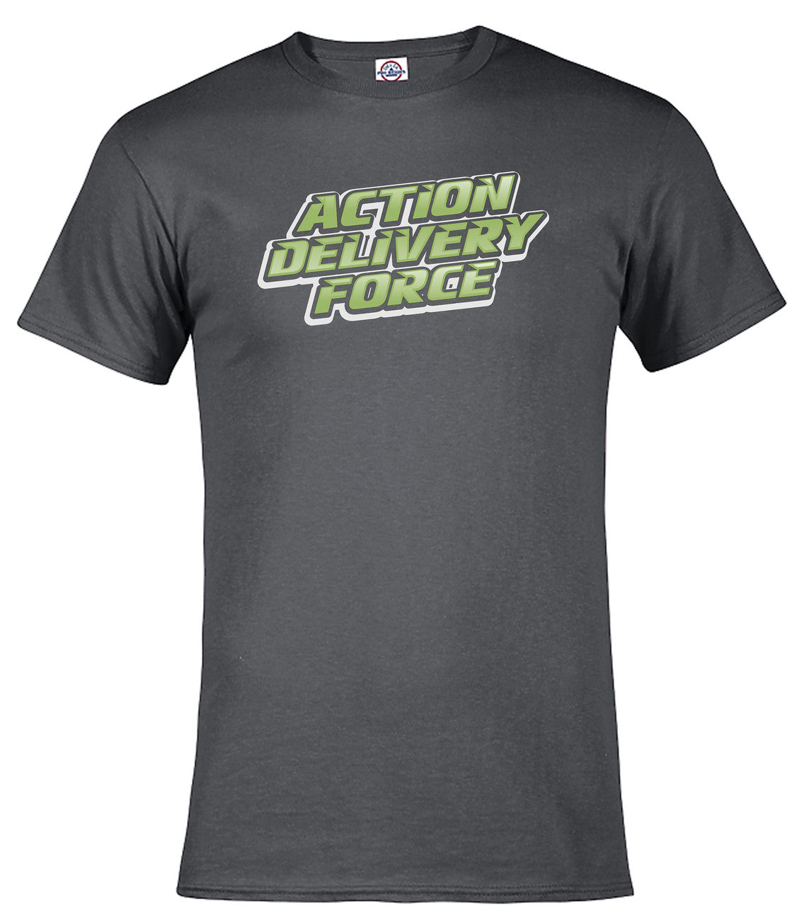 Charcoal Action Delivery Force T-Shirt