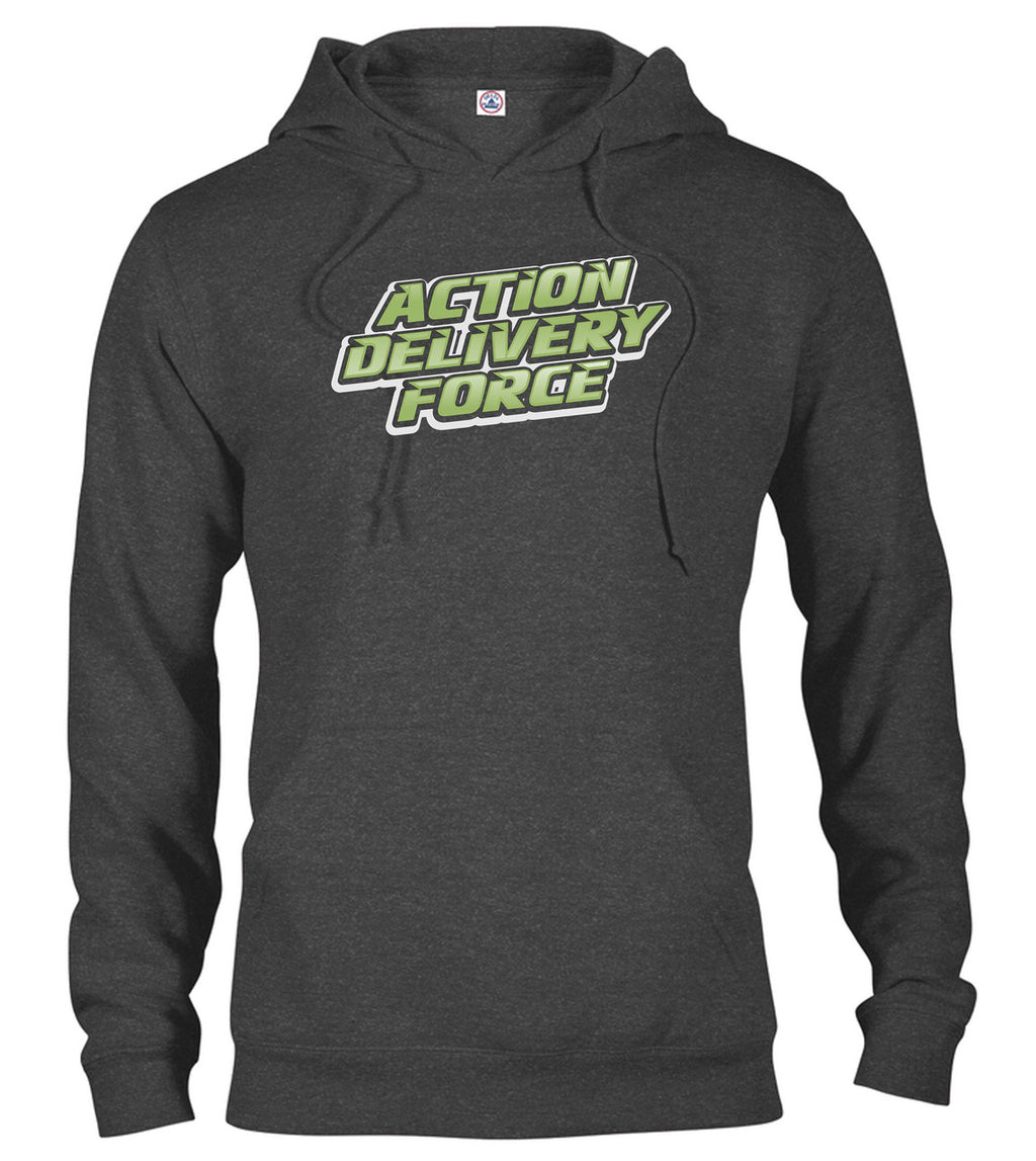 Charcoal Action Delivery Force Hoodie