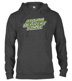 Charcoal Action Delivery Force Hoodie