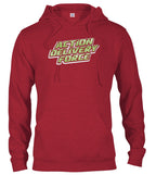 Red Action Delivery Force Hoodie