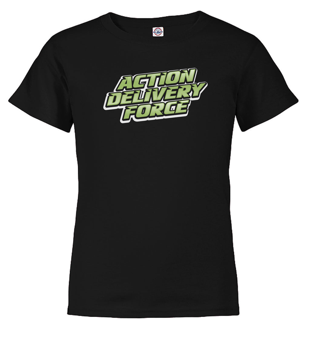 Black Action Delivery Force Youth/Toddler T-Shirt