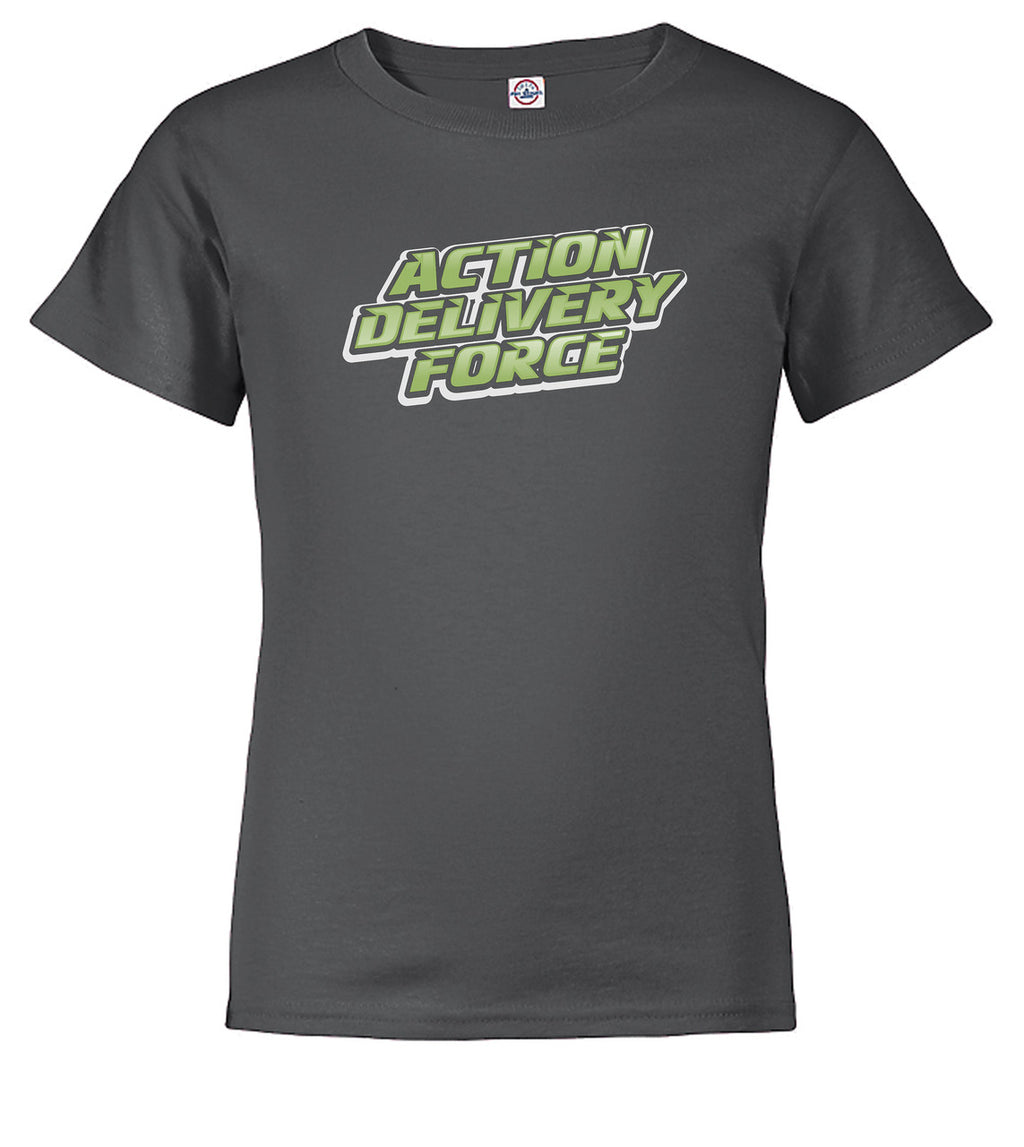 Charcoal Action Delivery Force Youth/Toddler T-Shirt