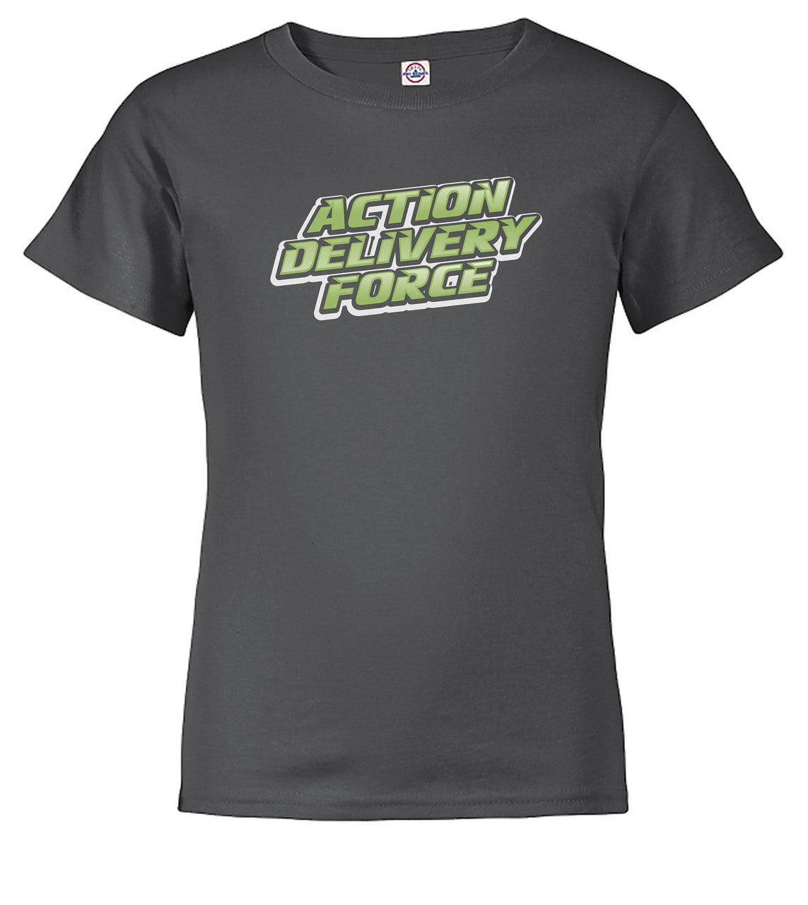 Charcoal Action Delivery Force Youth/Toddler T-Shirt