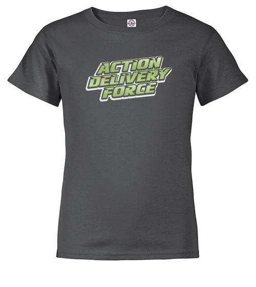 Charcoal Action Delivery Force Youth/Toddler T-Shirt