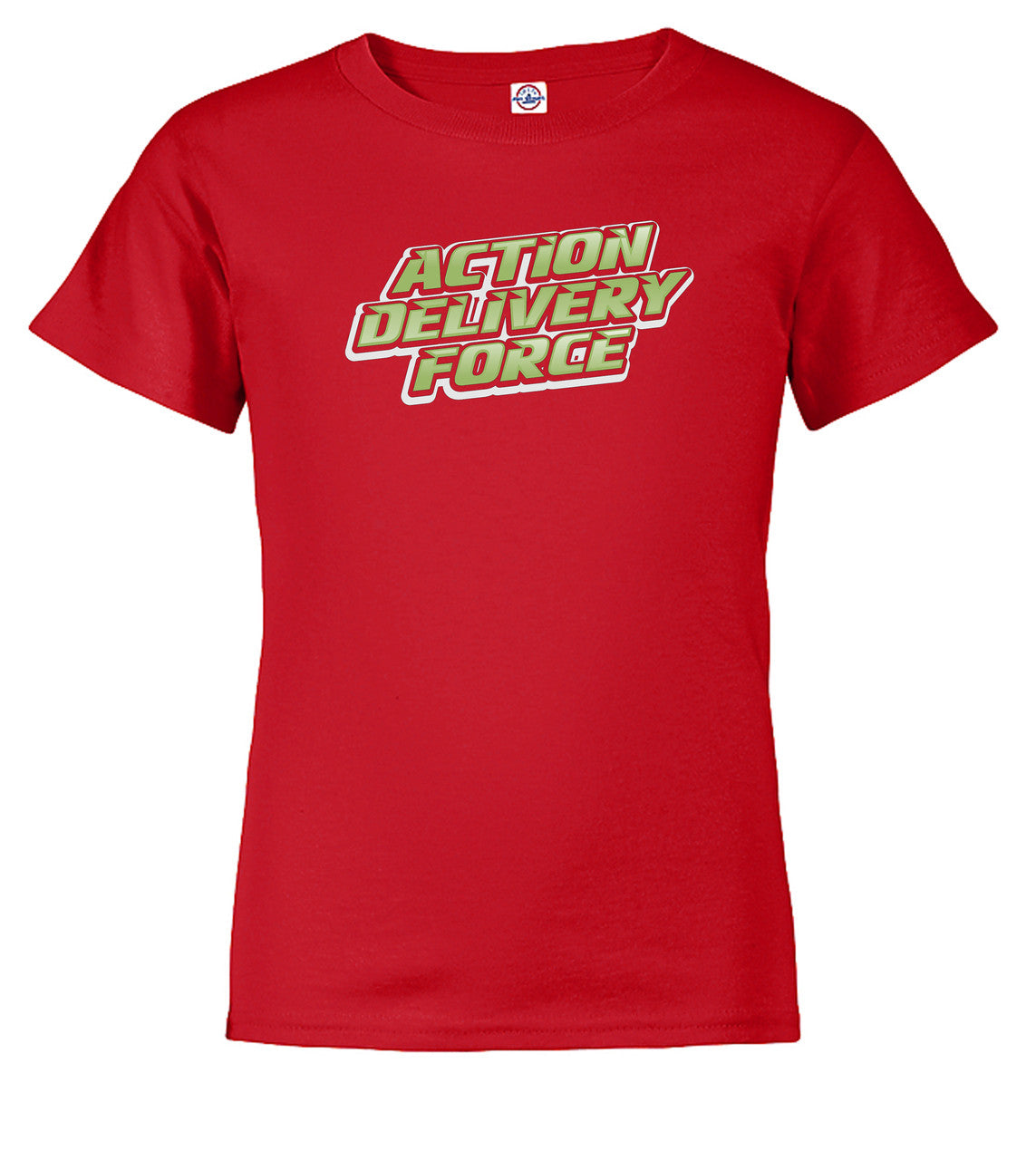 Red Action Delivery Force Youth/Toddler T-Shirt