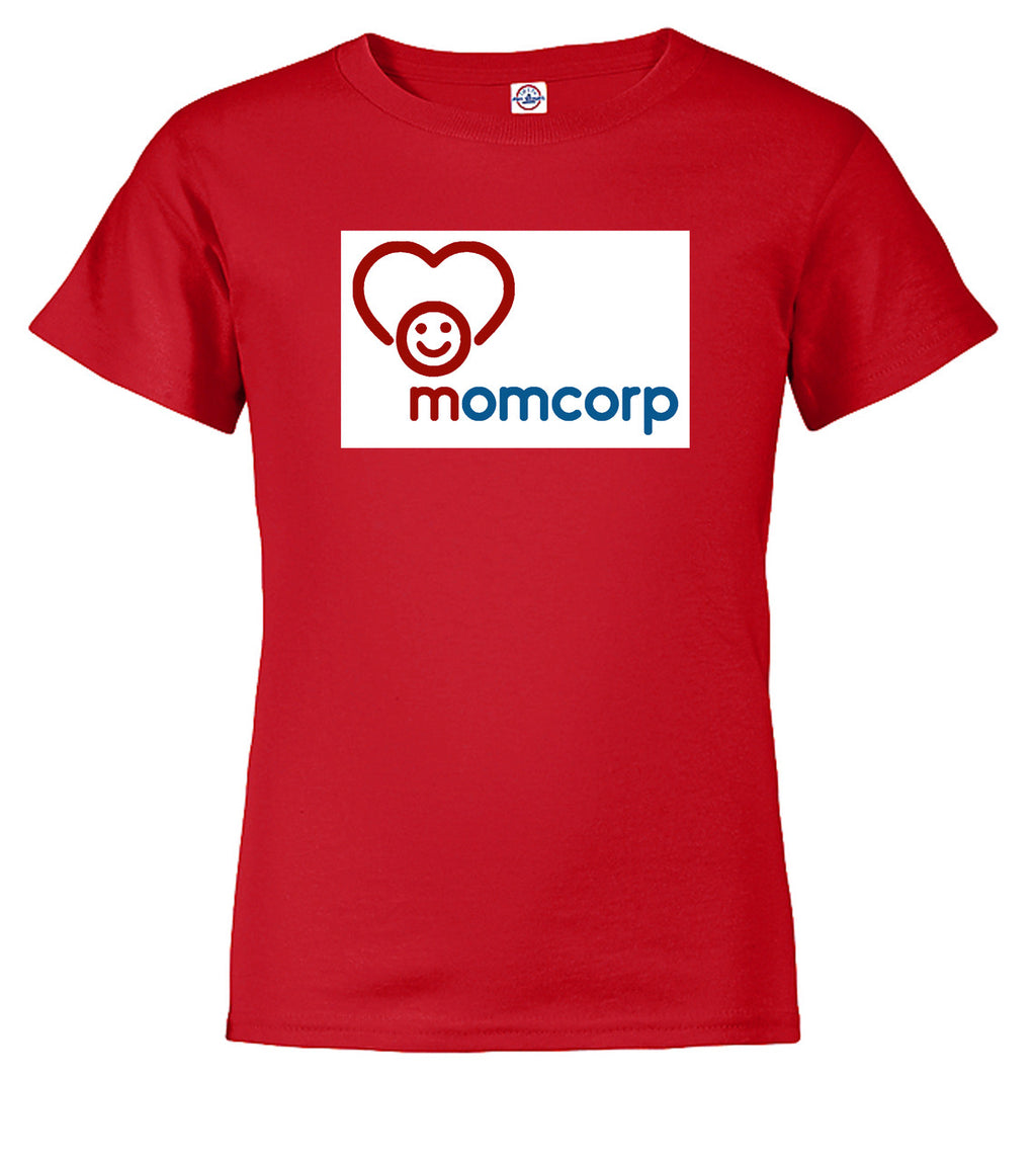 Red Momcorp Logo Youth/Toddler T-Shirt