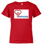 Red Momcorp Logo Youth/Toddler T-Shirt