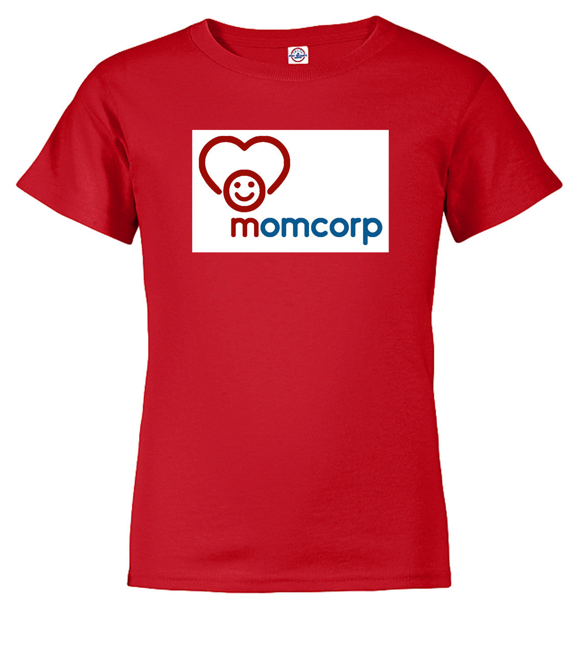 Red Momcorp Logo Youth/Toddler T-Shirt