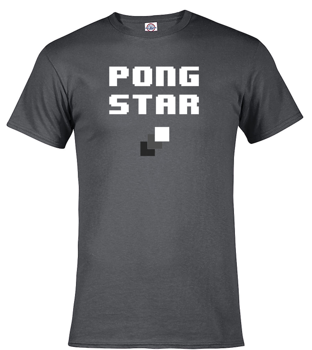 Charcoal Screen T-Shirt