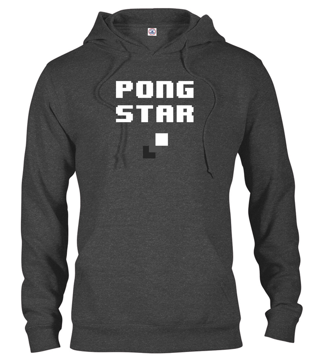 Charcoal Screen Hoodie