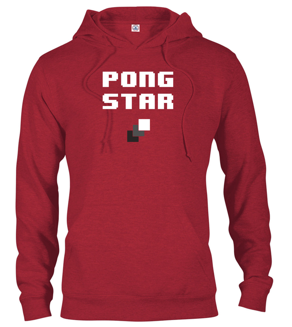 Red Screen Hoodie