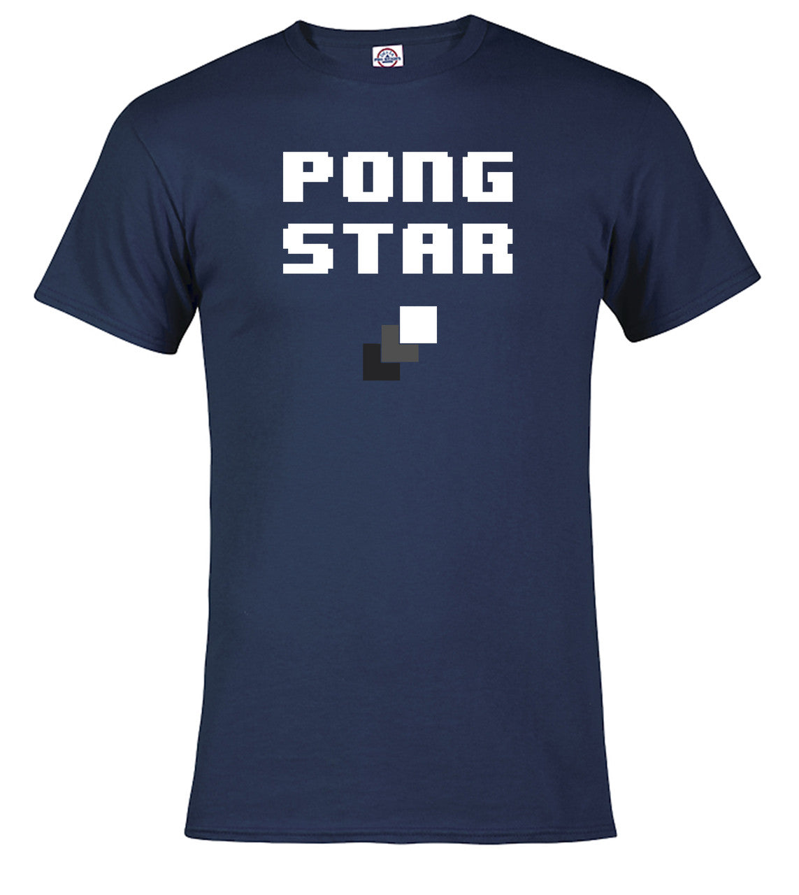 Navy Screen T-Shirt