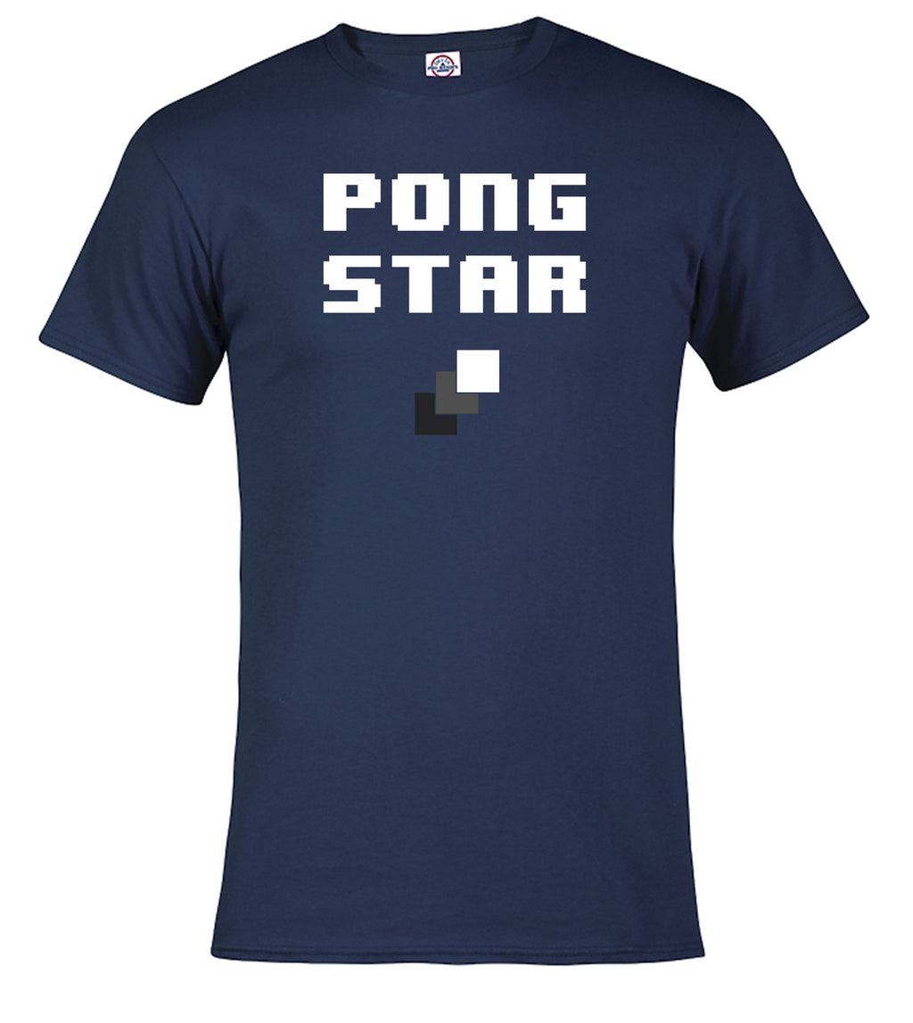 Navy Screen T-Shirt