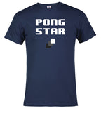 Navy Screen T-Shirt