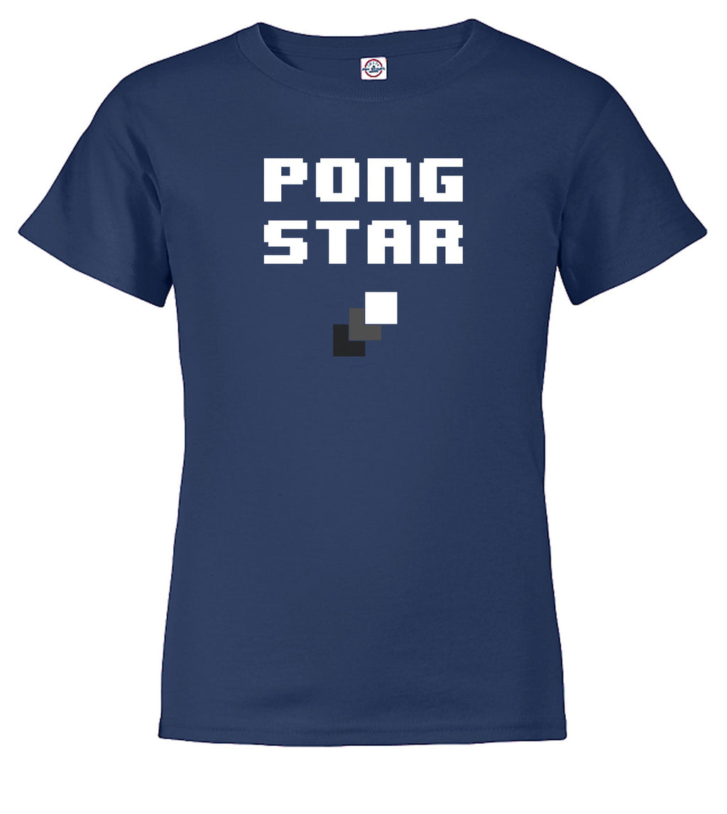 Navy Screen Youth/Toddler T-Shirt