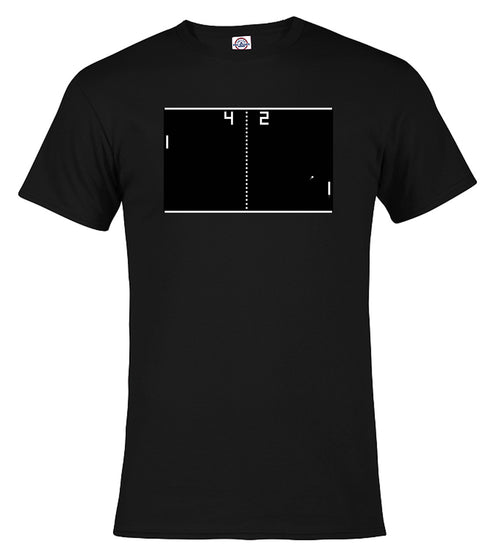 Black Play Screen T-Shirt