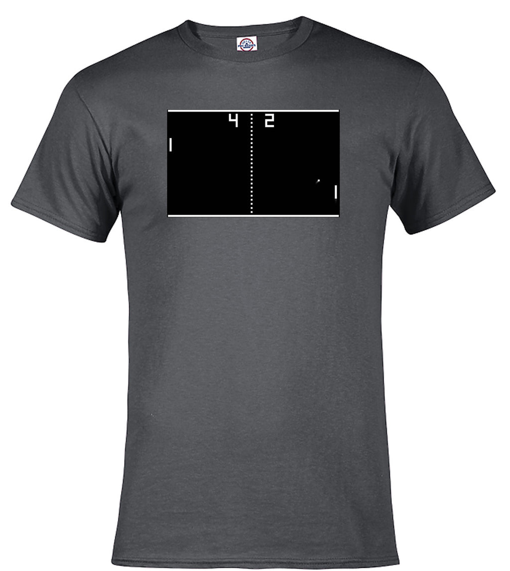 Charcoal Play Screen T-Shirt