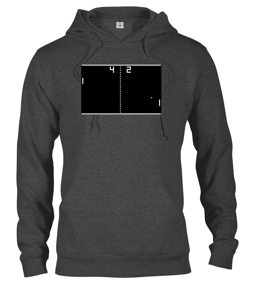 Charcoal Play Screen Hoodie