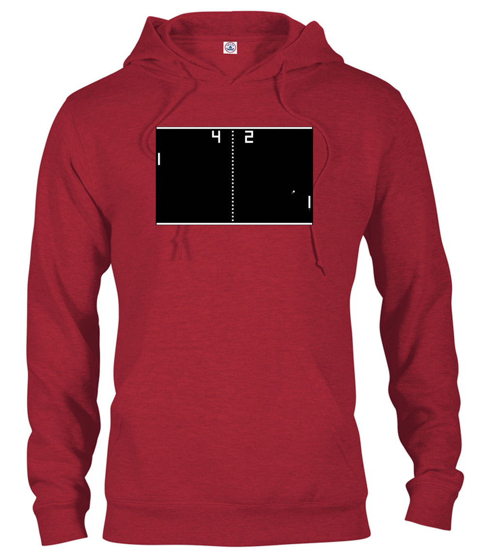 Red Play Screen Hoodie