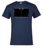 Navy Play Screen T-Shirt