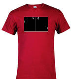 Red Play Screen T-Shirt