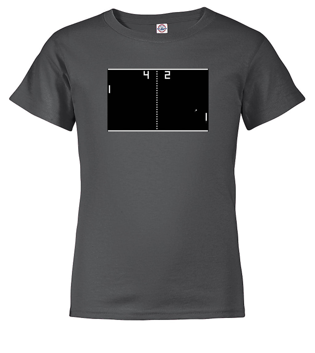Charcoal Play Screen Youth/Toddler T-Shirt
