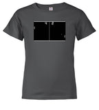 Charcoal Play Screen Youth/Toddler T-Shirt