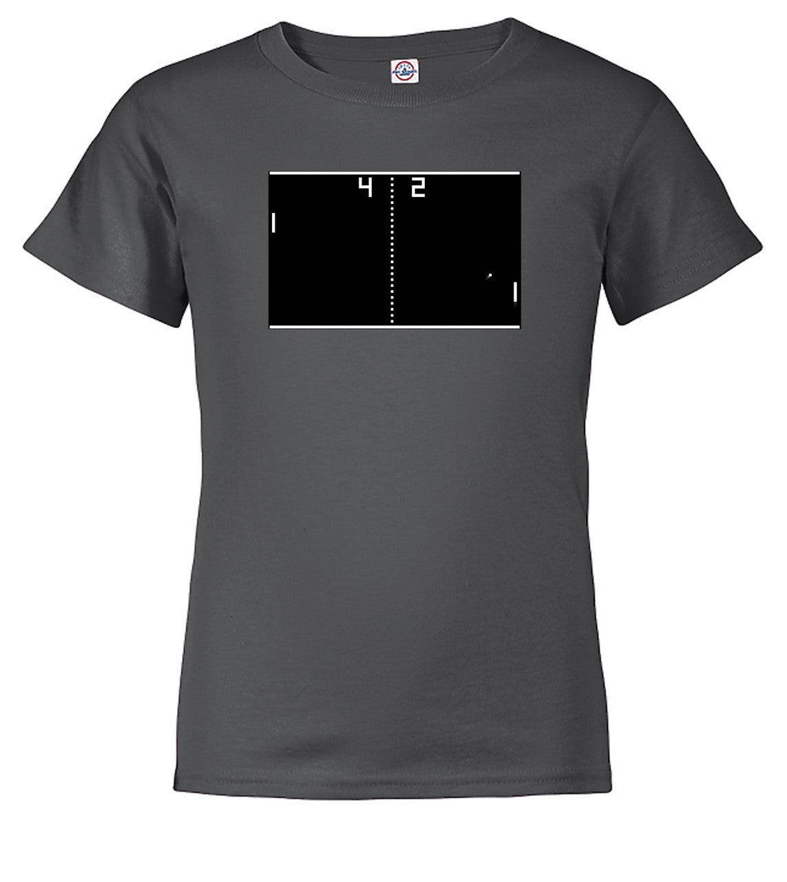 Charcoal Play Screen Youth/Toddler T-Shirt
