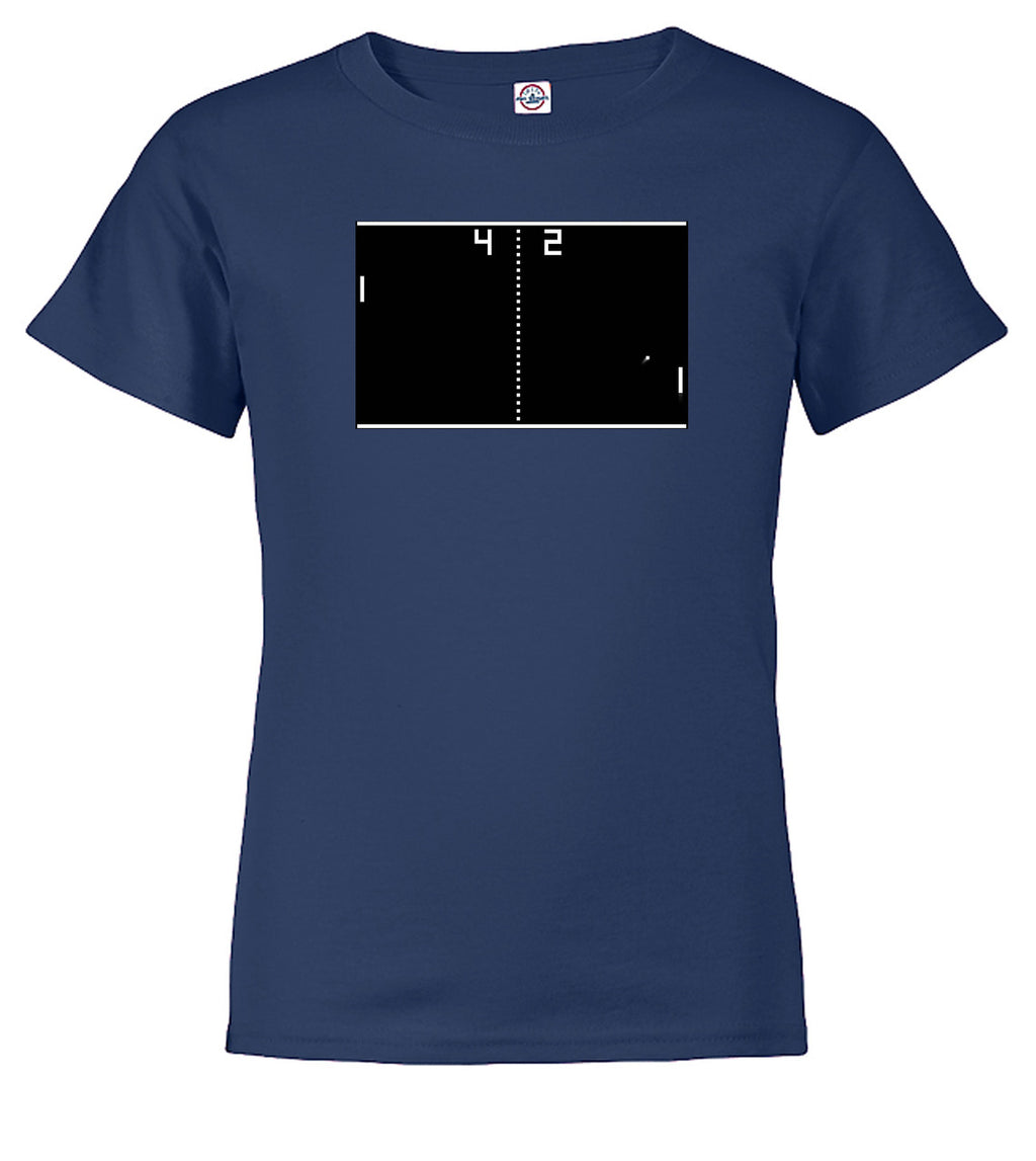 Navy Play Screen Youth/Toddler T-Shirt