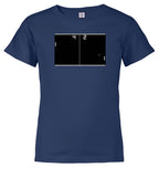 Navy Play Screen Youth/Toddler T-Shirt
