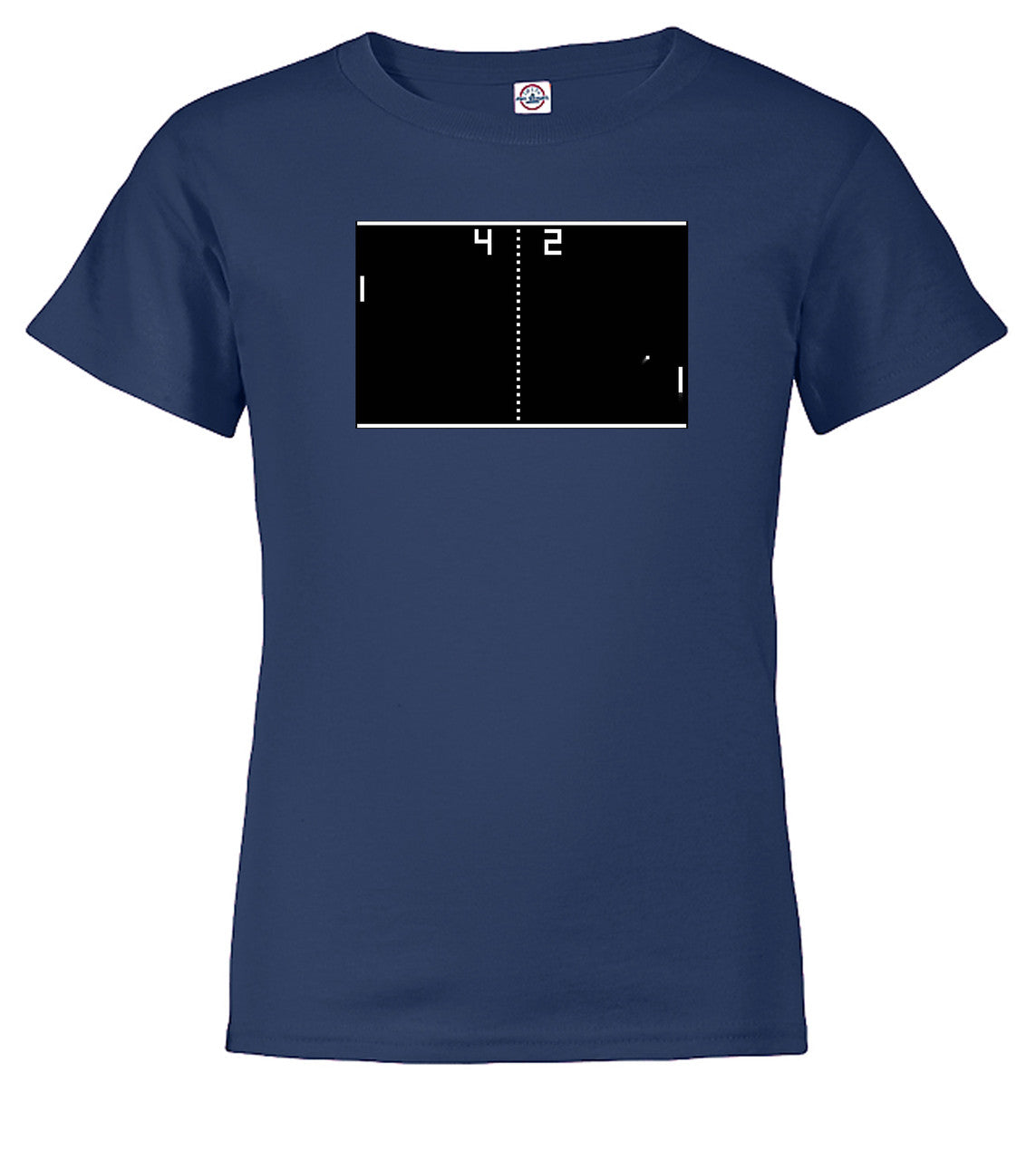 Navy Play Screen Youth/Toddler T-Shirt