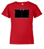 Red Play Screen Youth/Toddler T-Shirt