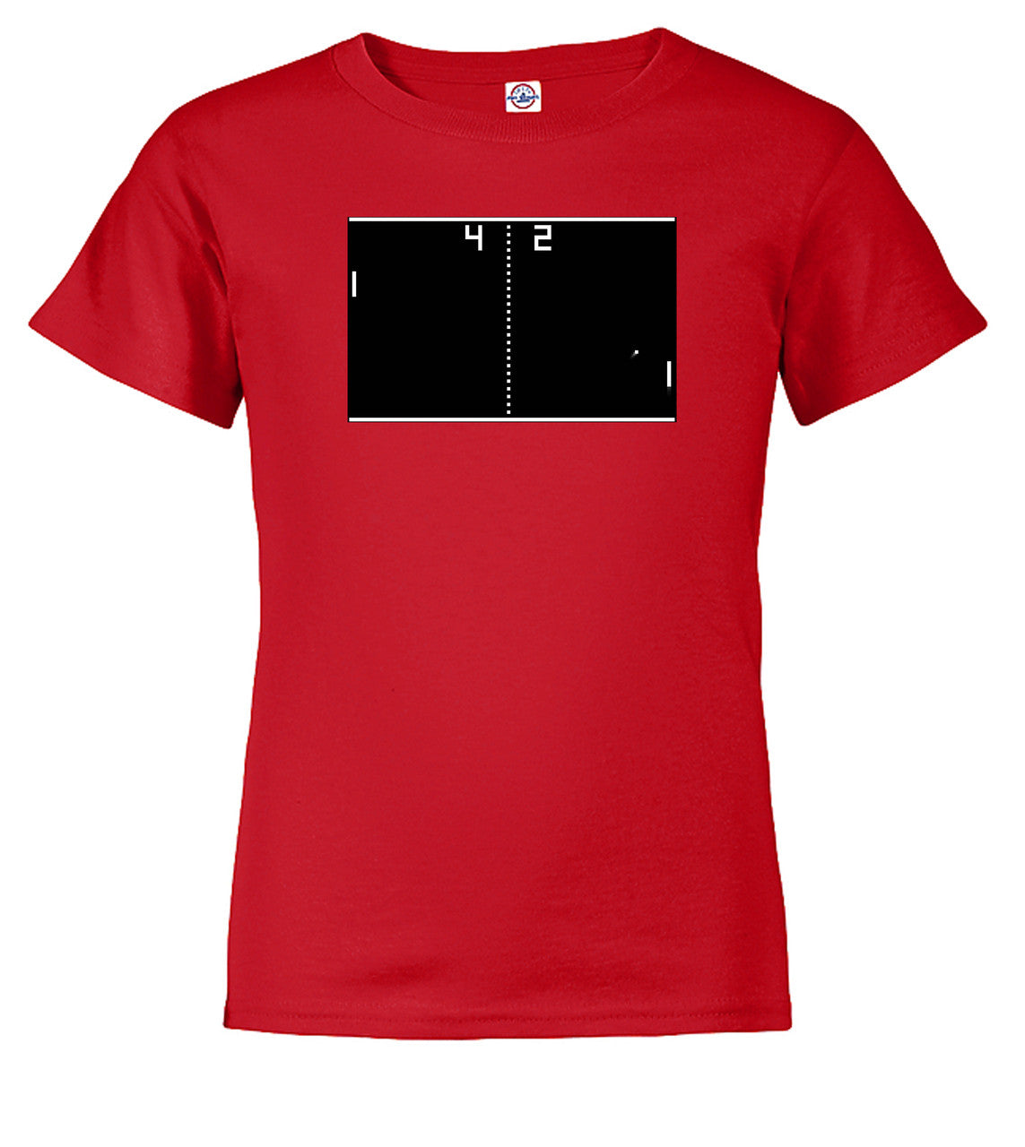 Red Play Screen Youth/Toddler T-Shirt