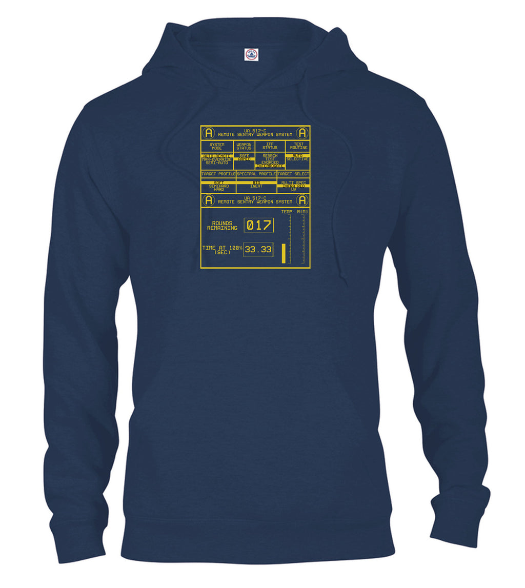 Navy Remote Sentry Control Hoodie