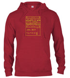 Red Remote Sentry Control Hoodie