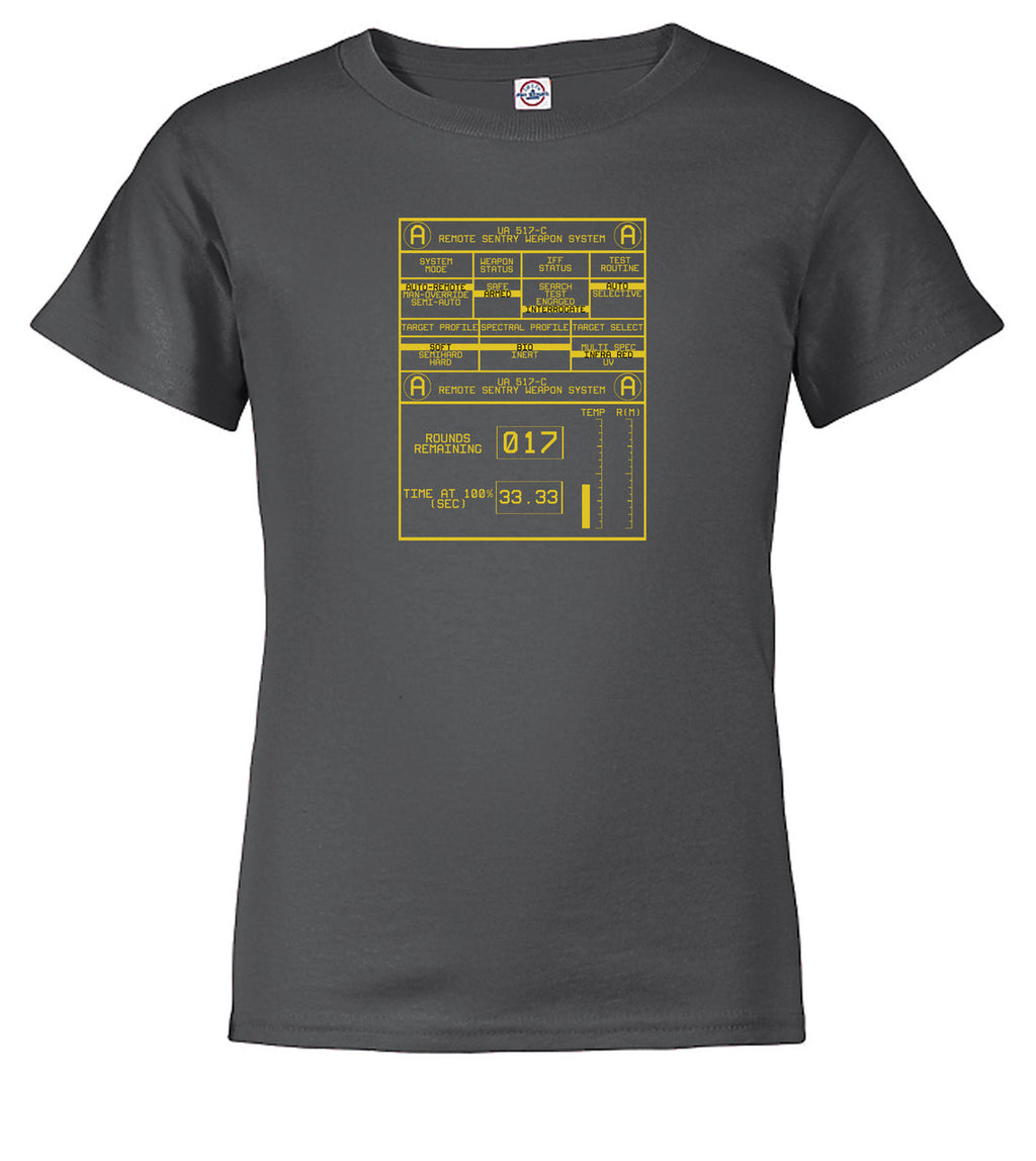 Charcoal Remote Sentry Control Youth/Toddler T-Shirt