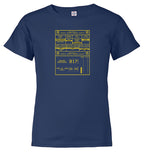 Navy Remote Sentry Control Youth/Toddler T-Shirt