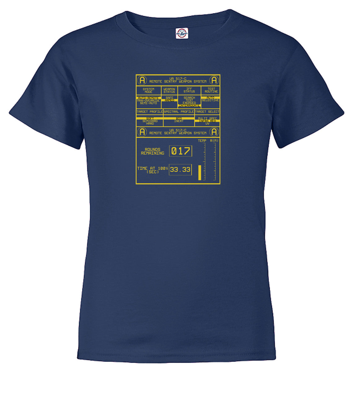 Navy Remote Sentry Control Youth/Toddler T-Shirt