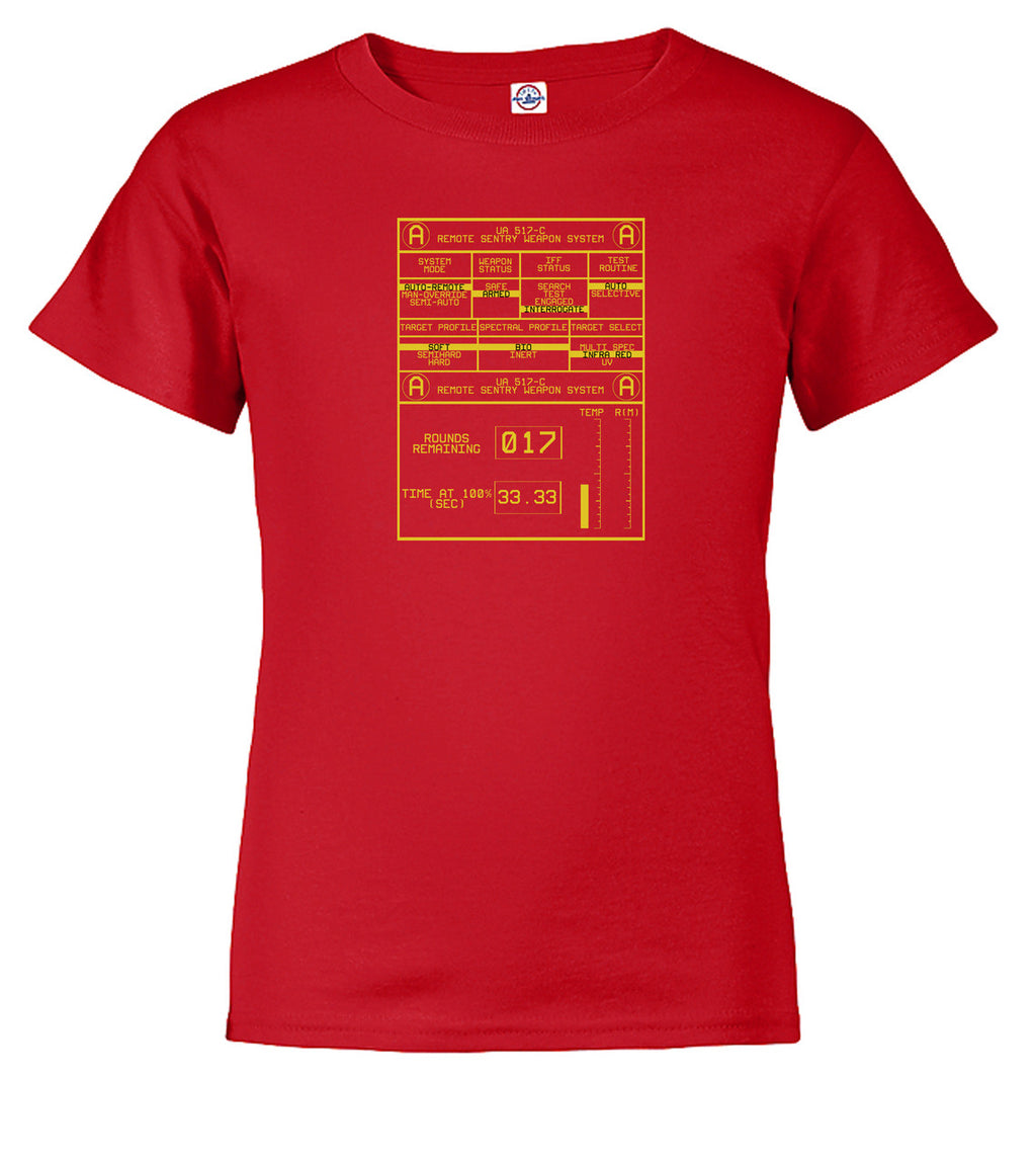 Red Remote Sentry Control Youth/Toddler T-Shirt