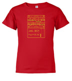 Red Remote Sentry Control Youth/Toddler T-Shirt