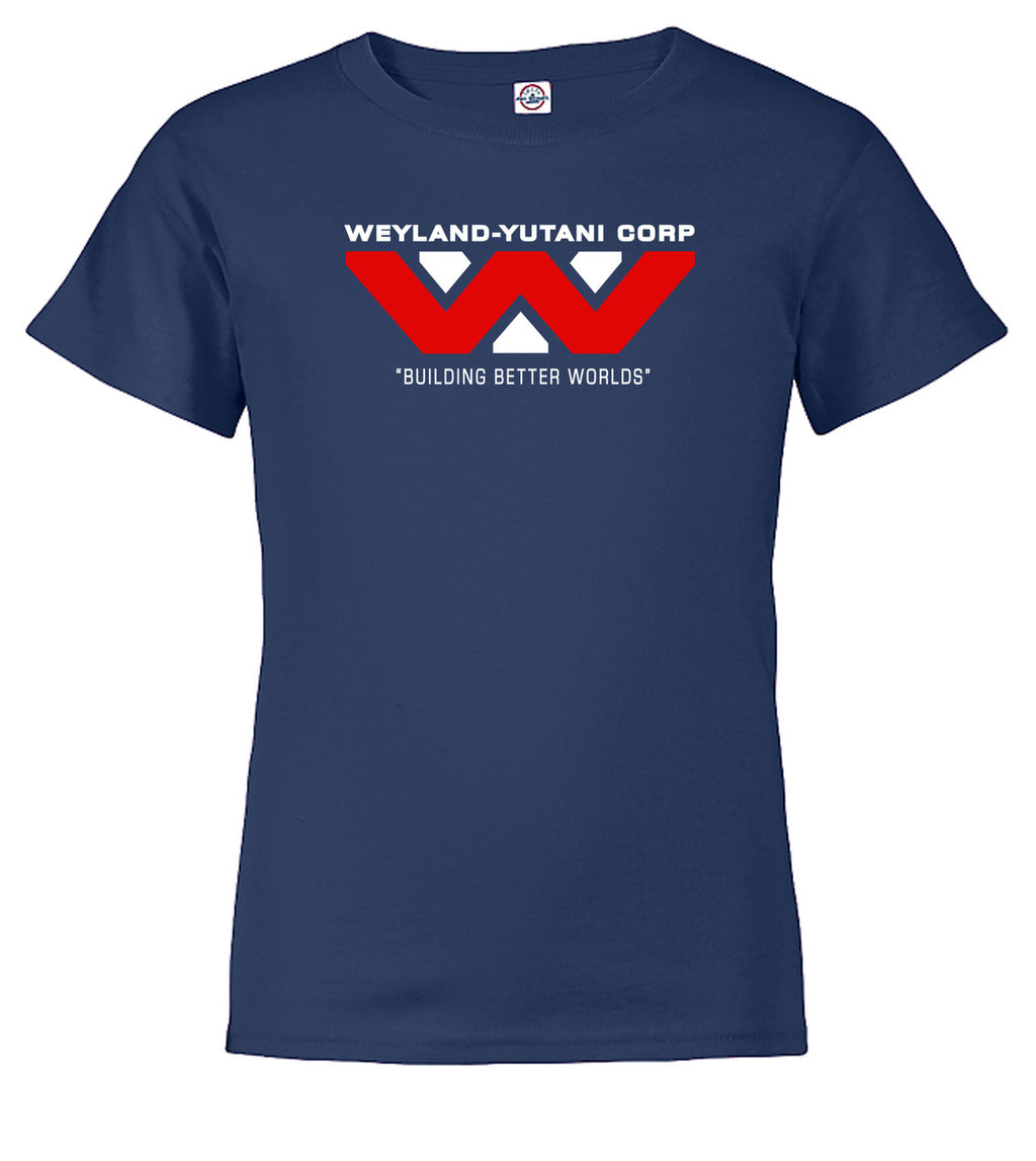 Navy Corporate Logo Alt Youth/Toddler T-Shirt