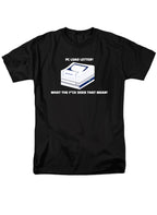 Black PC Load Letter? T-Shirt