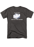 Charcoal PC Load Letter? T-Shirt