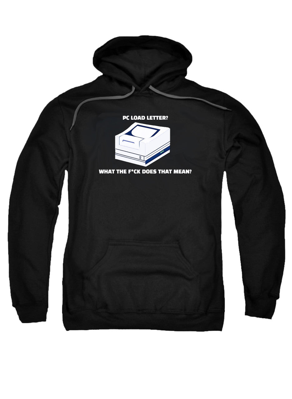 Black PC Load Letter? Hoodie