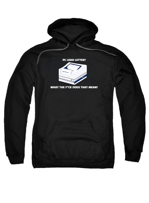 Black PC Load Letter? Hoodie